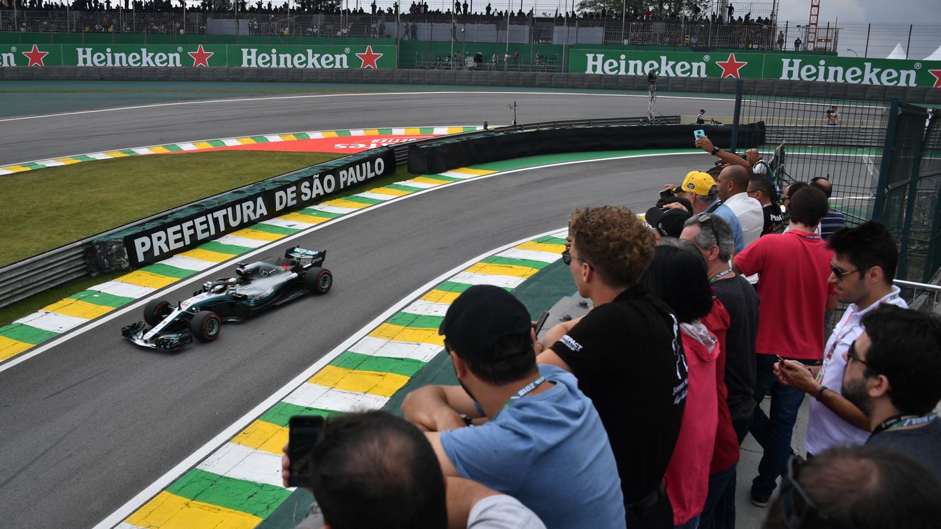 Forma-1, Brazil Nagydíj, Lewis Hamilton, Mercedes-AMG Petronas 