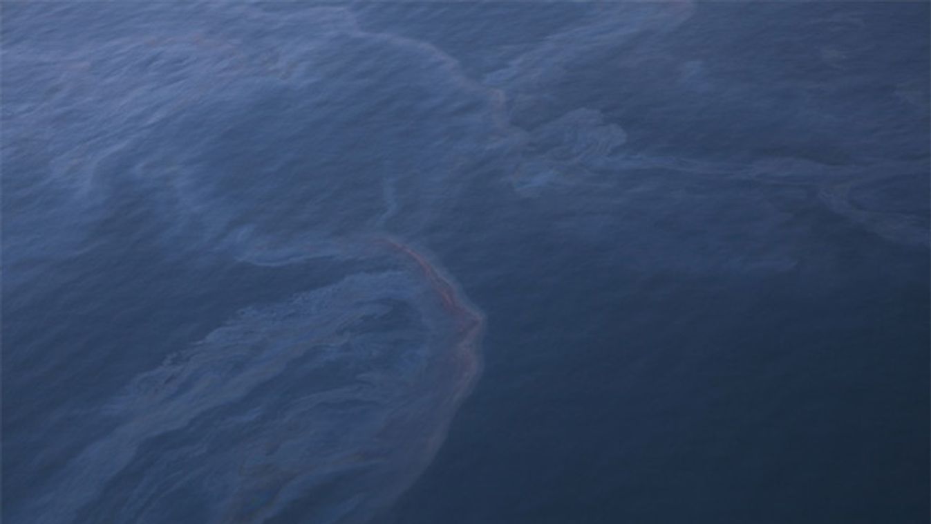 Deepwater Horizon, állítólagos újabb olajszivártás, Mexikói-öböl