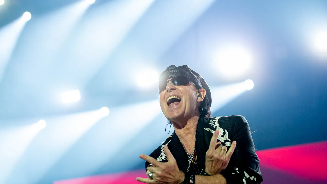 Scorpions-koncert,  Scorpions, Papp László Budapest Sportaréna, 2019.11.18. 