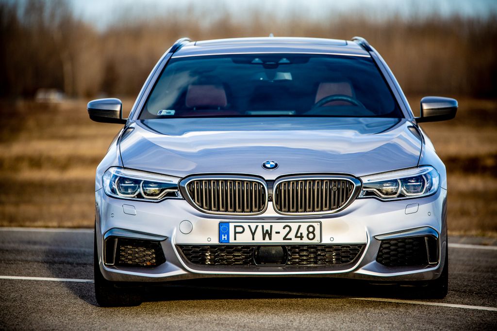 BMW, M550d, teszt, 2019.01.14. 