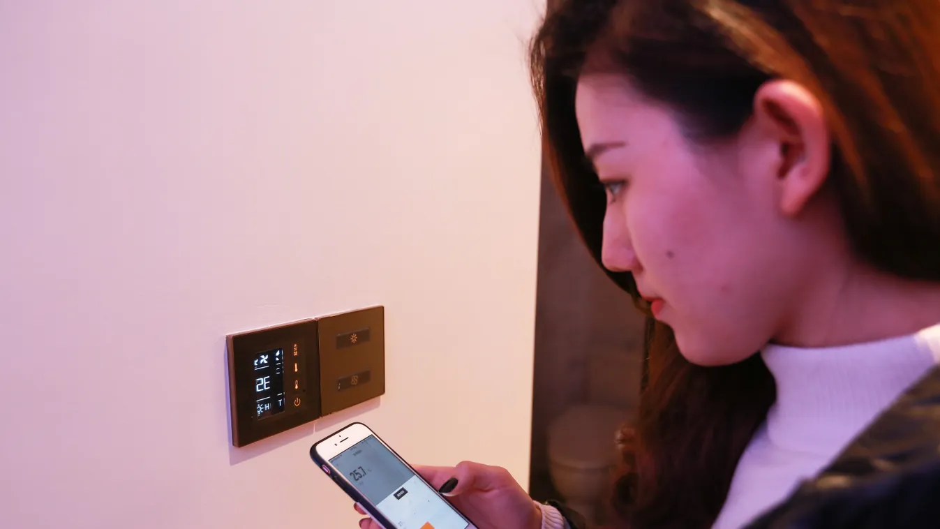 Alibaba opens futuristic hotel with robot assistants to accomodate guests China Chinese Zhejiang Hangzhou Alibaba Flyzoo Hotel futuristic 