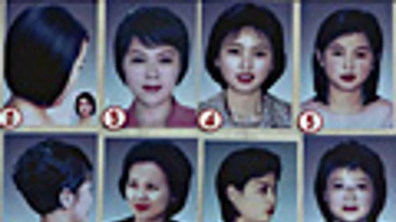 hét képei, észak-korea hajviselet ajánlatok