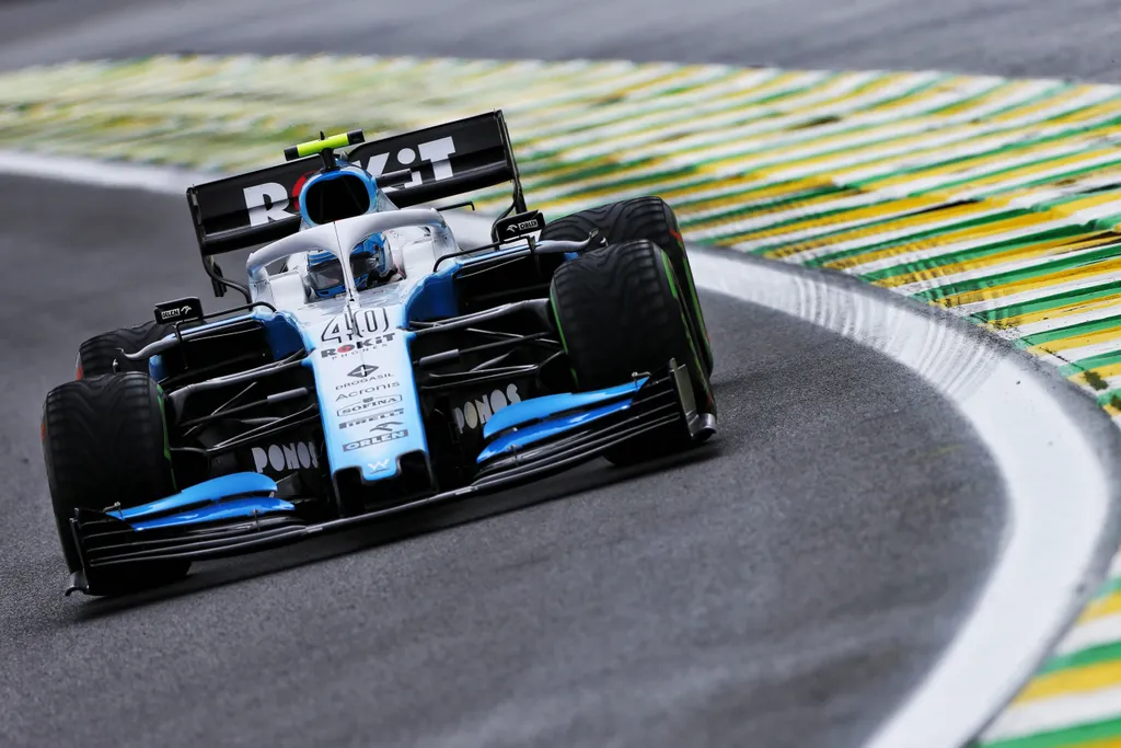 Forma-1, Nicholas Latifi, Williams Racing, Brazil Nagydíj 