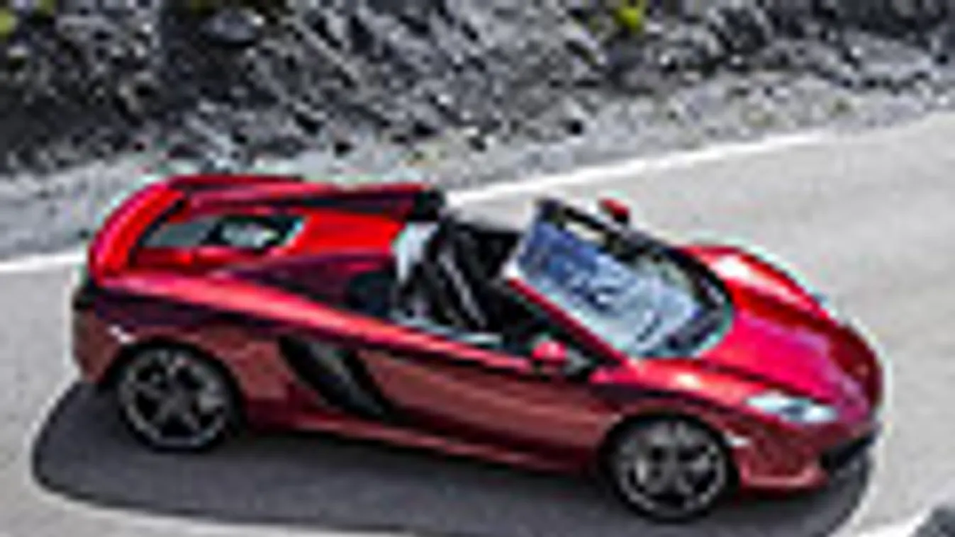 mclaren mp4-12c spider