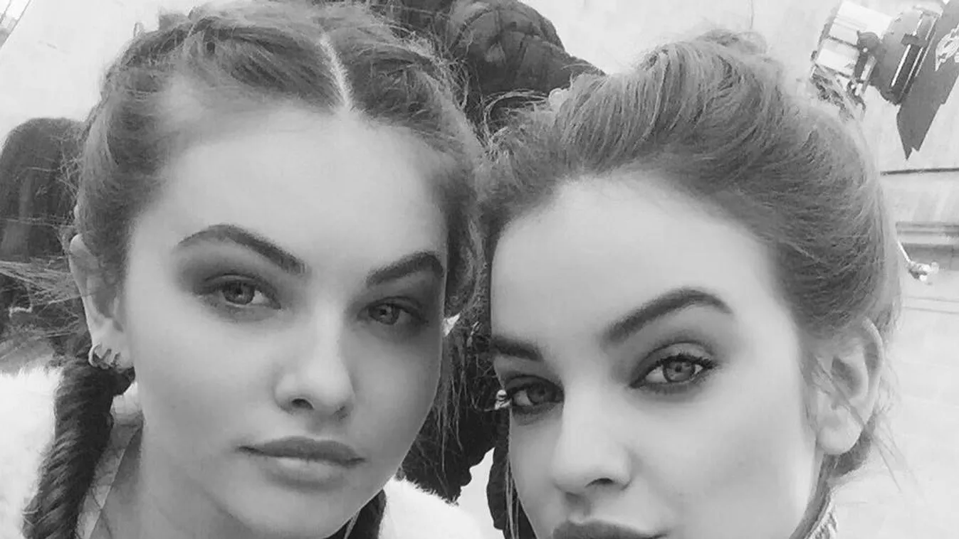 Thylane Blondeau és Palvin Barbara 