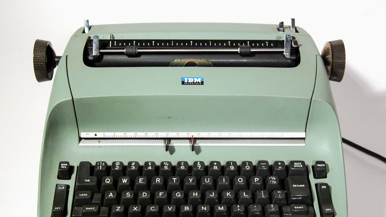 írógép 