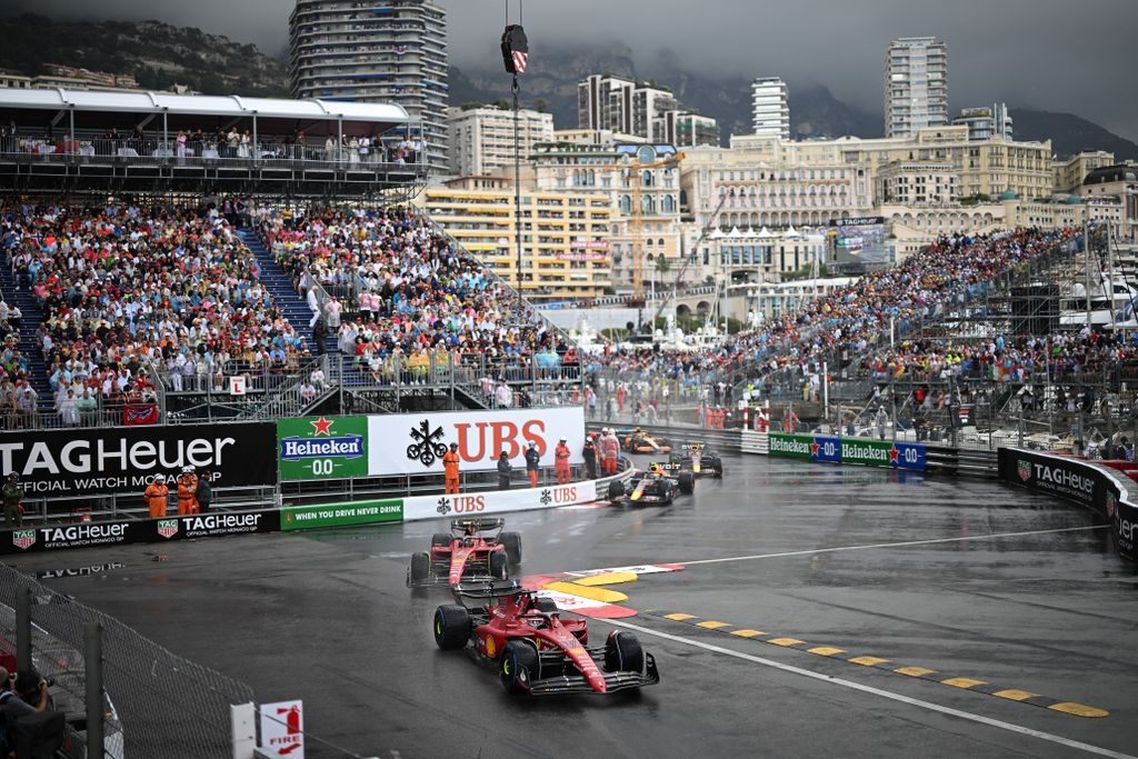 Forma-1, Monacói Nagydíj, Charles Leclerc, Carlos Sainz, Ferrari 