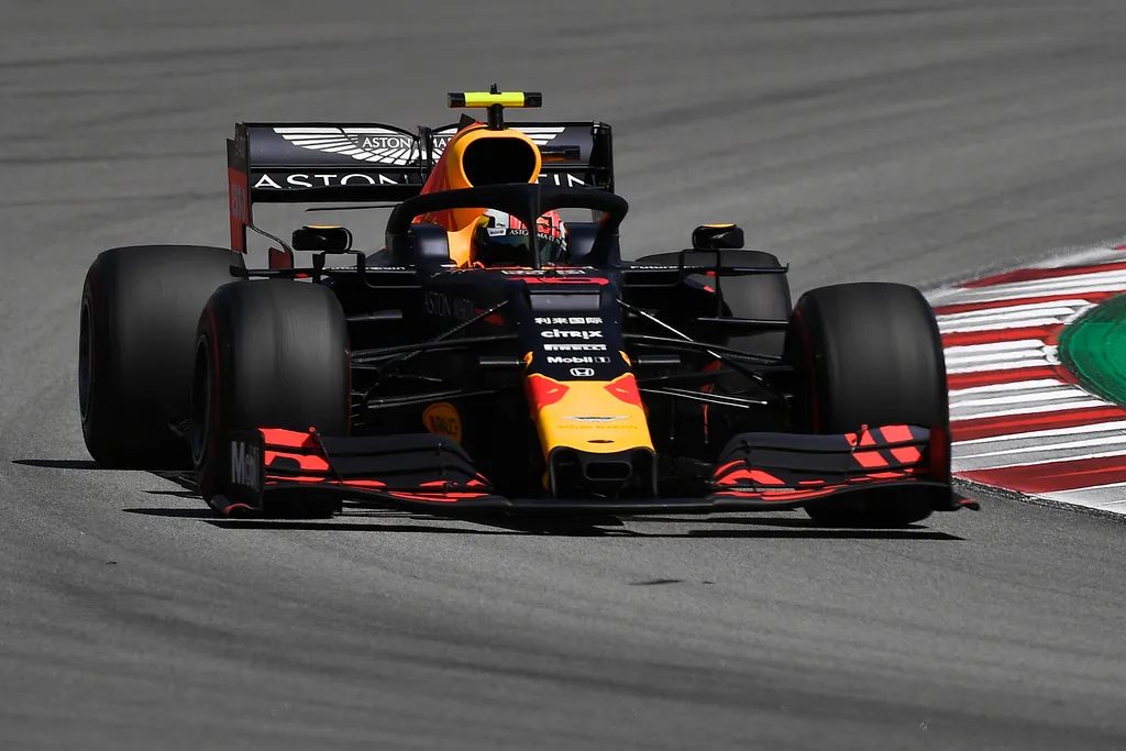 Forma-1, Spanyol Nagydíj, Red Bull Racing, Pierre Gasly 