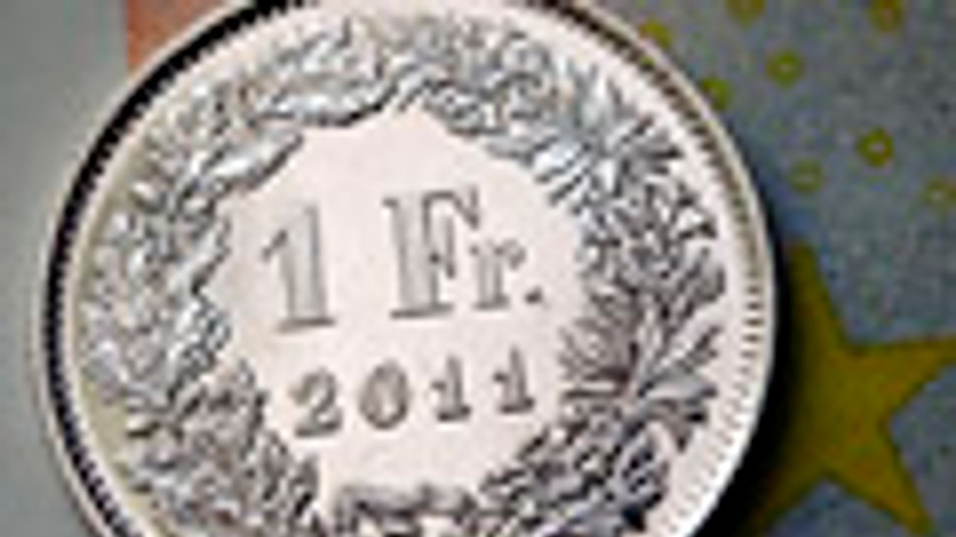 Svájci frank, eurózóna, adósságválság, devizahitel, frankhitel, forintárfolyam 
