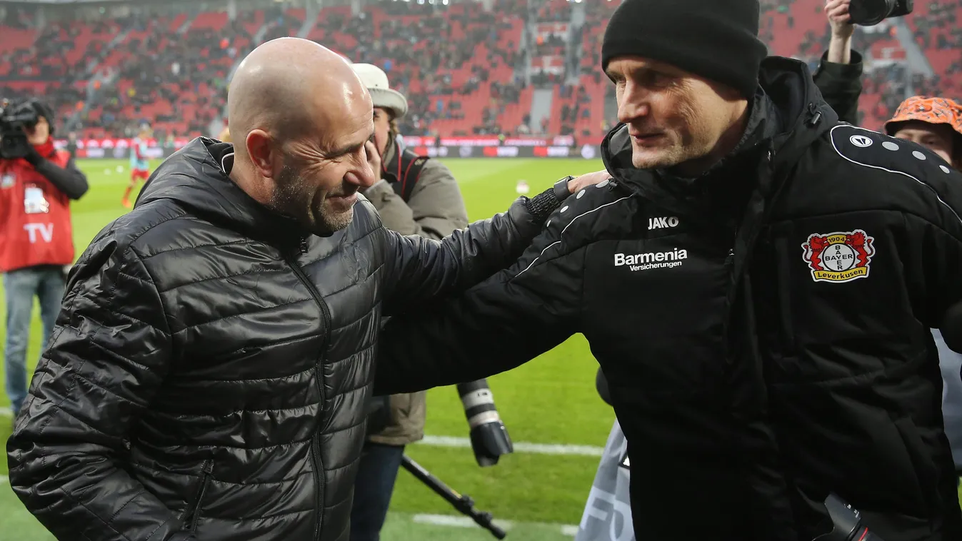 Peter Bosz, Heiko Herrlich, Leverkusen 