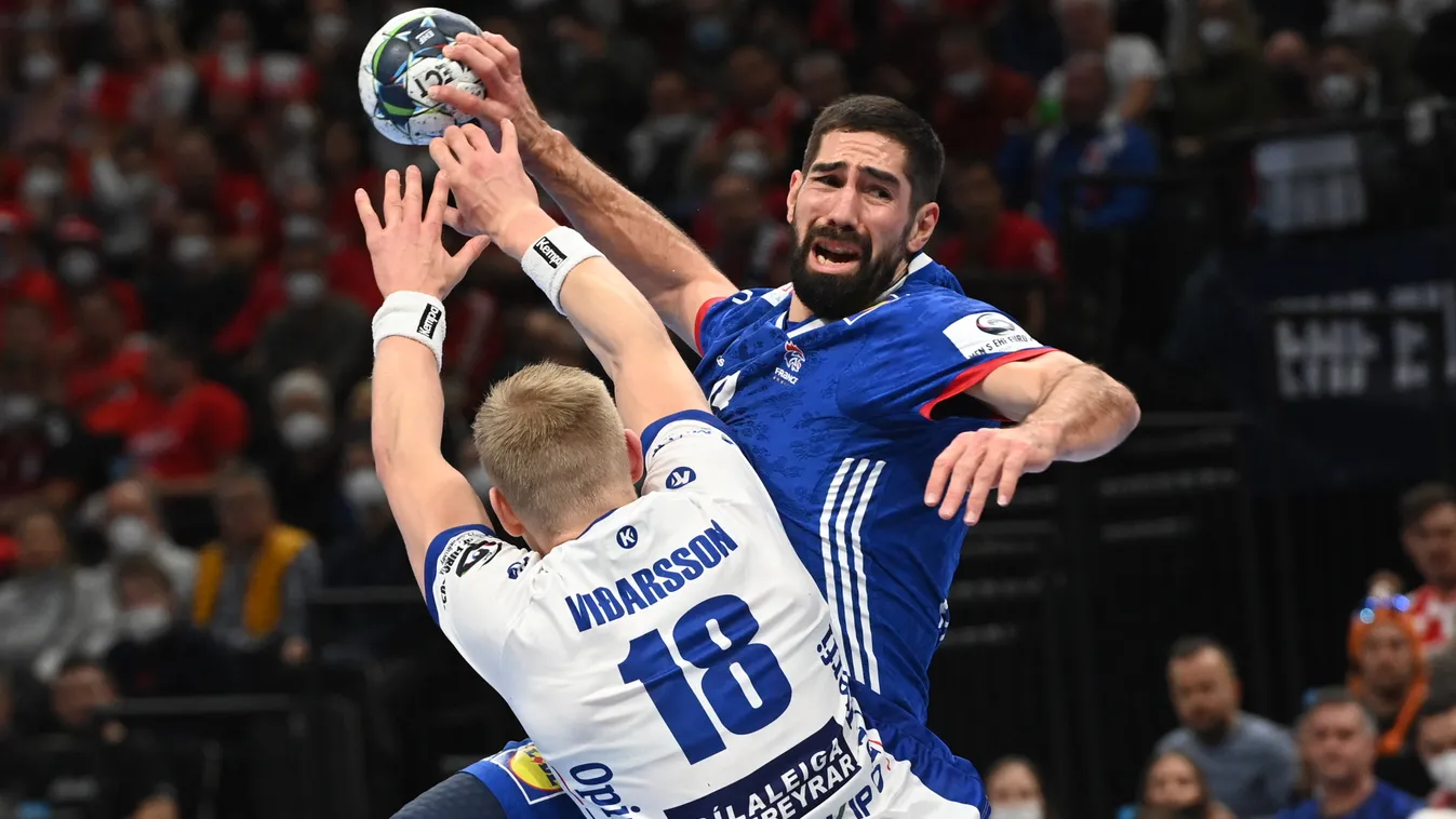 handball Horizontal Nikola Karabatic francia kézilabda-válogatott 