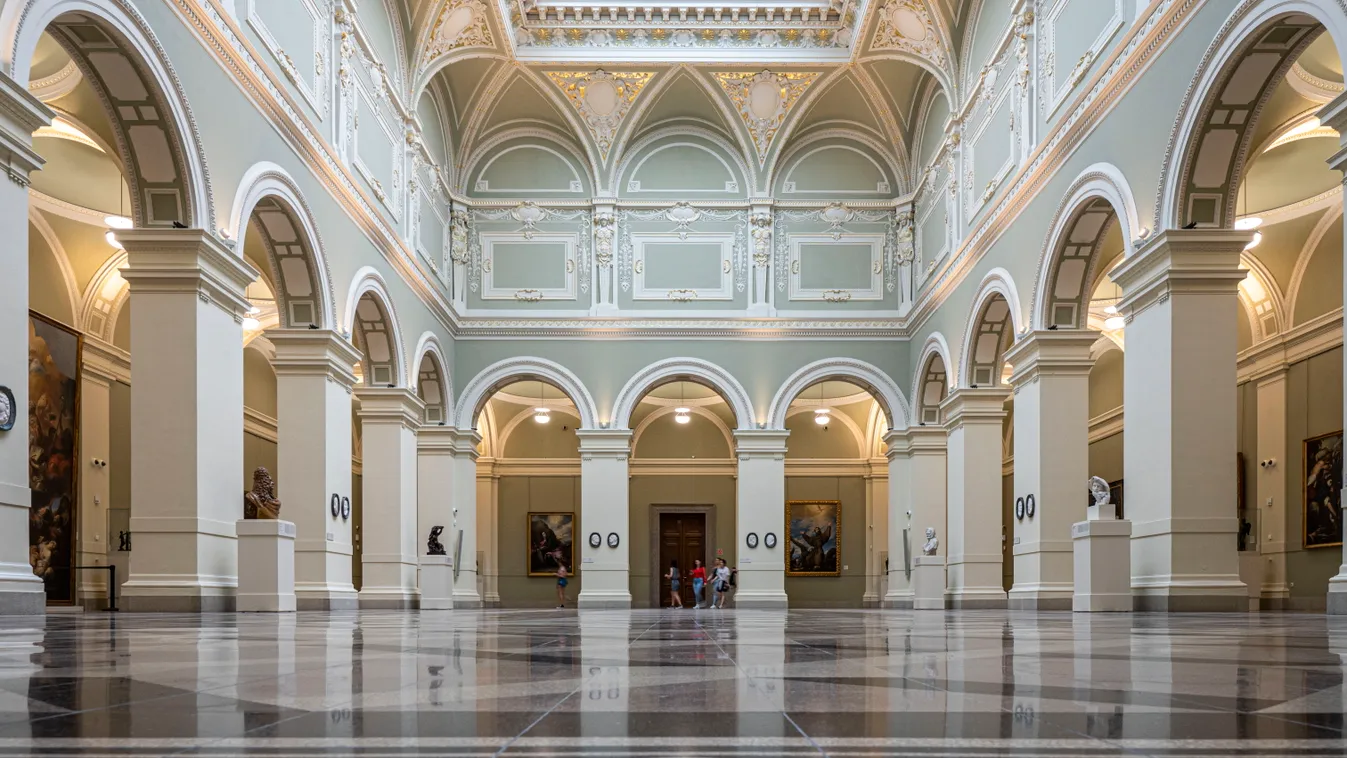 Szépművészeti Múzeum, megújult, felújítás, budapest 