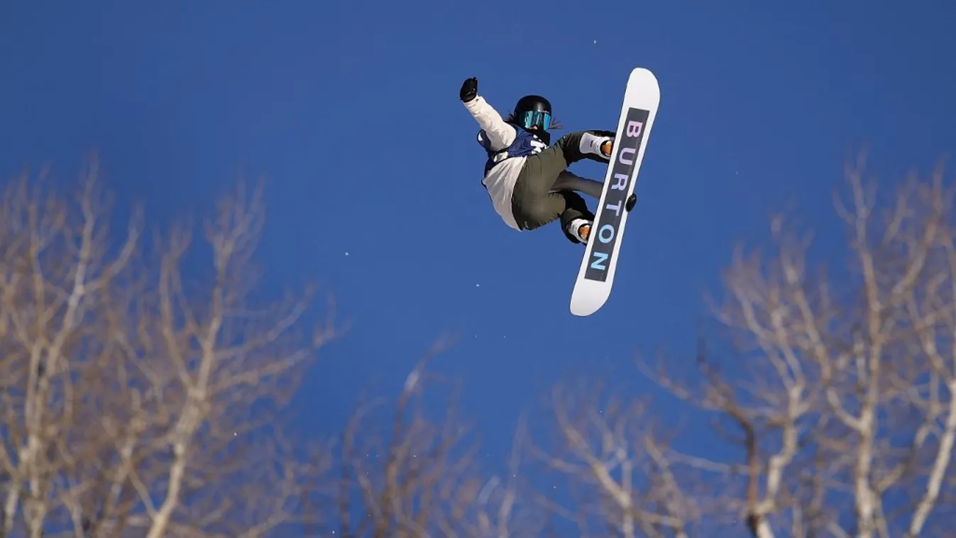 Visa Big Air presented by Toyota at Steamboat Resort - Day 1 GettyImageRank2 winter sport freestyle skiing snowboarding Horizontal SPORT 
