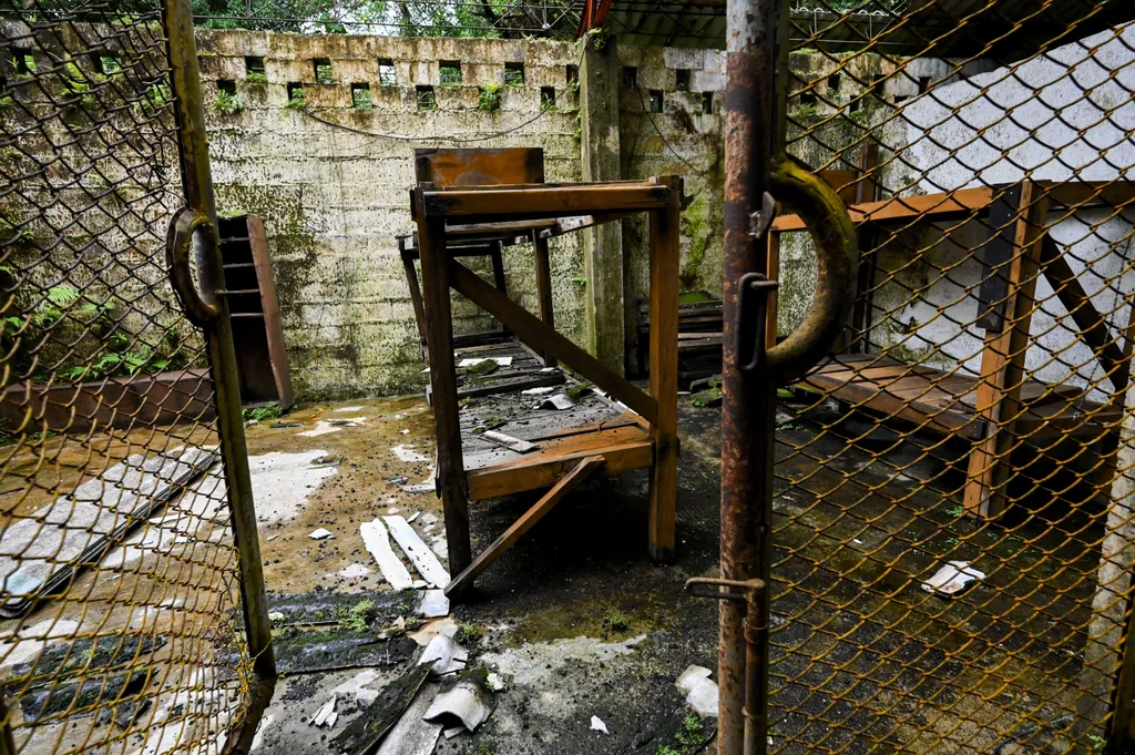 Elfelejtett Alcatraz - Foglyok szigete Kolumbiában 