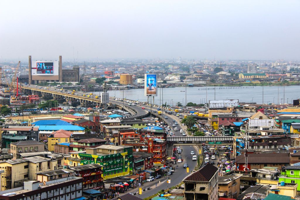 10 város - Lagos 
Ezek Afrika leggazdagabb városai – galéria 
