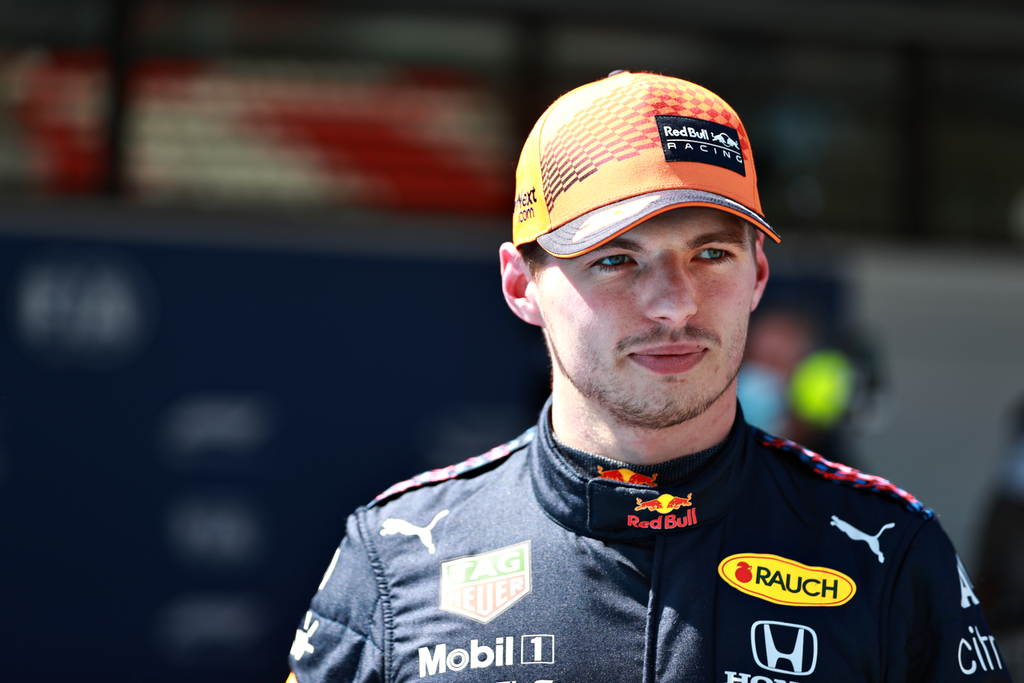 Forma-1, Spanyol Nagydíj, időmérő, Max Verstappen, Red Bull 