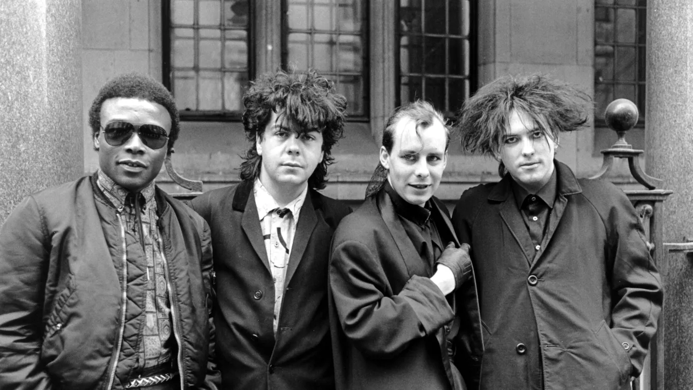 The Cure, Clifford Leon Anderson, Lol Tolhurst, Paul "Porl" Thompson And Robert Smith, 1984 