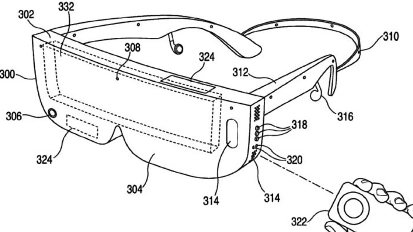 apple vr szabadalom virtuális valóság szemüveg hivatal tervrajz 