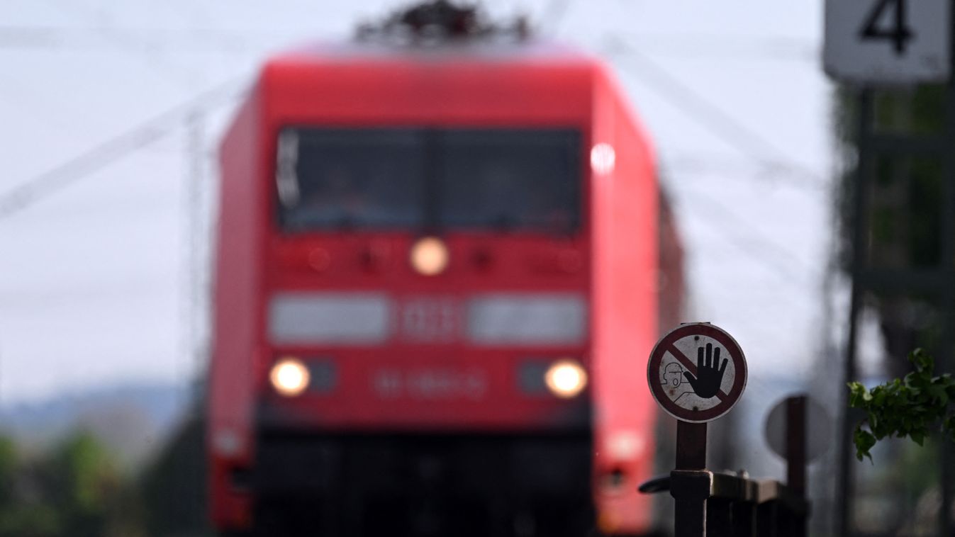 Vasúti baleset Németországban, Két ember életét vesztette, galéria, 2023 