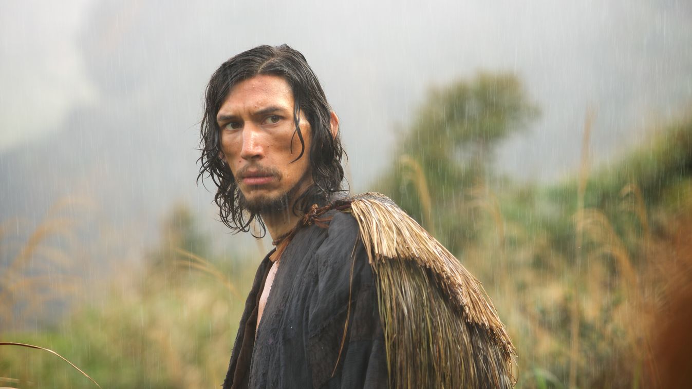 SILENCE Adam Driver Adam Driver plays Father Garupe Rodrigues in the film SILENCE by Paramount Pictures, SharpSword Films, and AI Films 