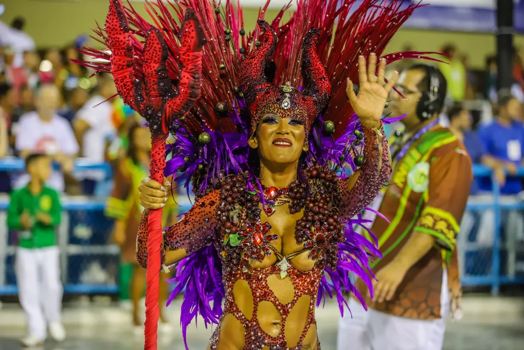 Rio de Janeiro karnevál 2019 