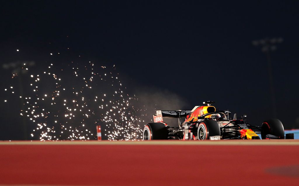 Forma-1, Bahreini Nagydíj, Max Verstappen, Red Bull 