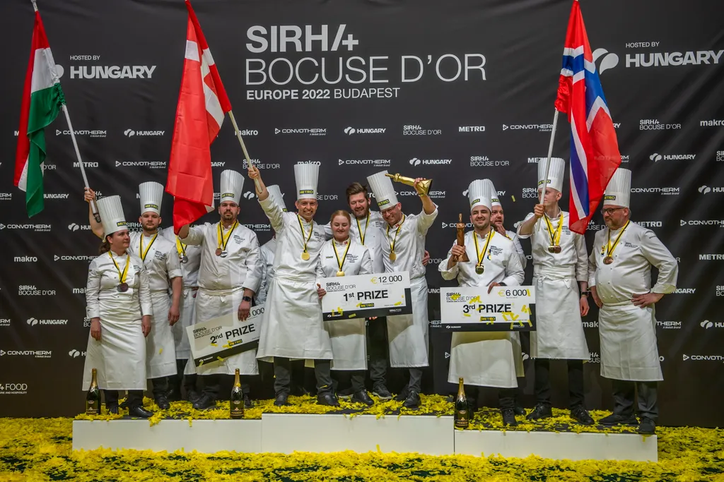 Bocuse d'Or szakácsverseny 2022.03. 