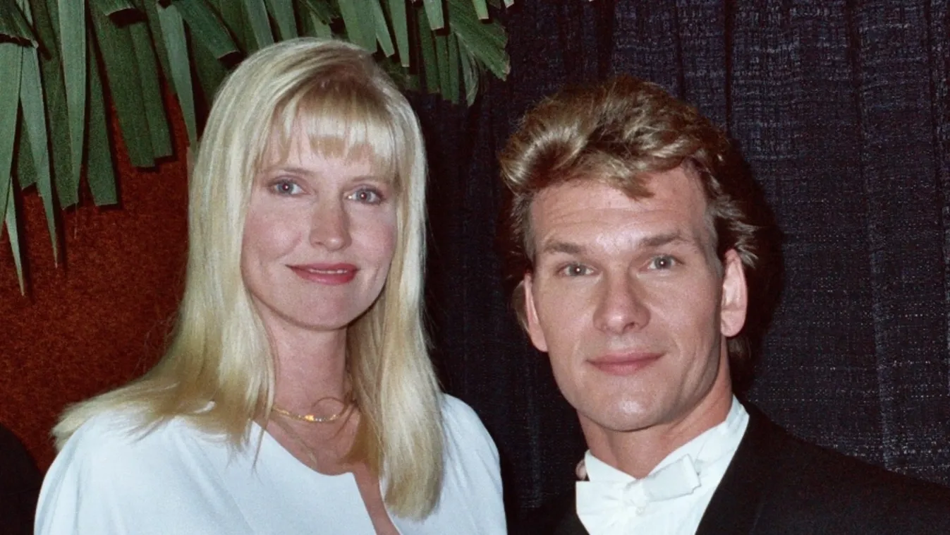 Patrick Swayze és Lisa Niemi 