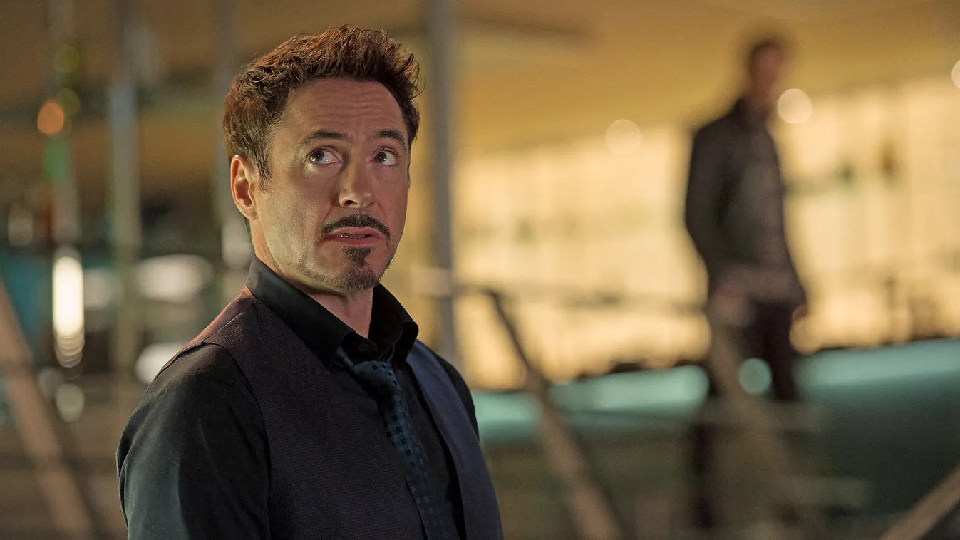 Robert Downey Jr. a Bosszúállok: Ultron kora című filmben 