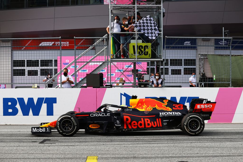 Forma-1, Max Verstappen, Red Bull Racing, Stájer Nagydíj 