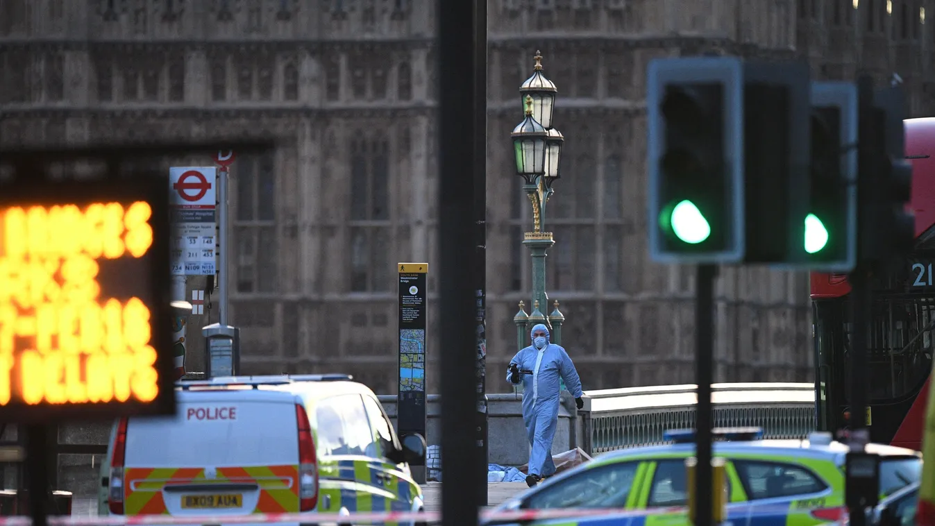 London, gyalogosok közé hajtott, március 