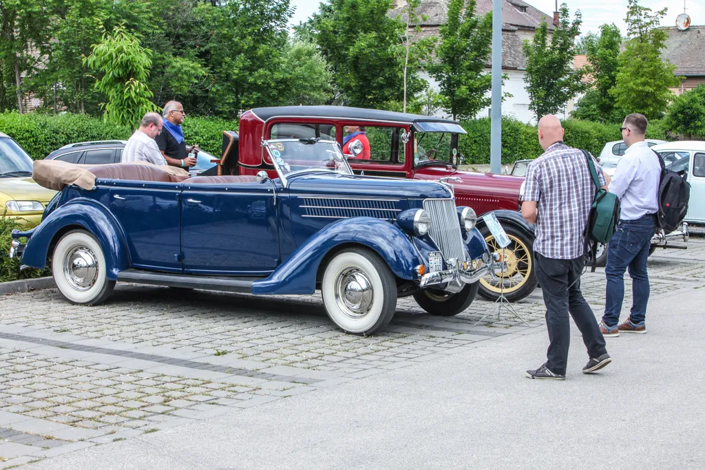 Ford T-modell jubileum, Makó 