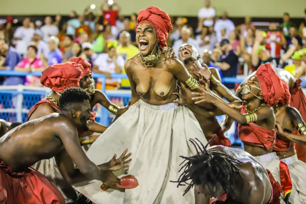 Rio de Janeiro karnevál 2019 