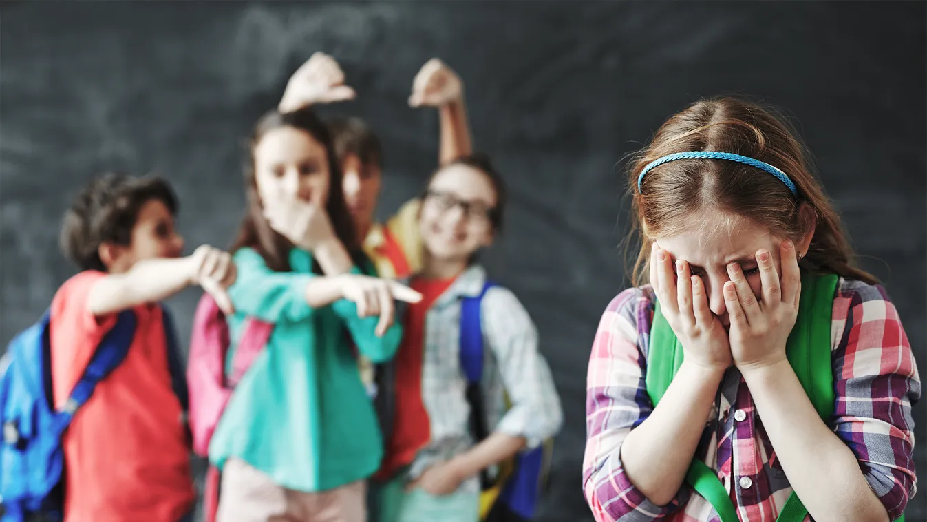 Az iskolai megfélemlítés valós probléma, mellyel szemben fel kell lépni! zaklatás csúfolódás gúnyolás 