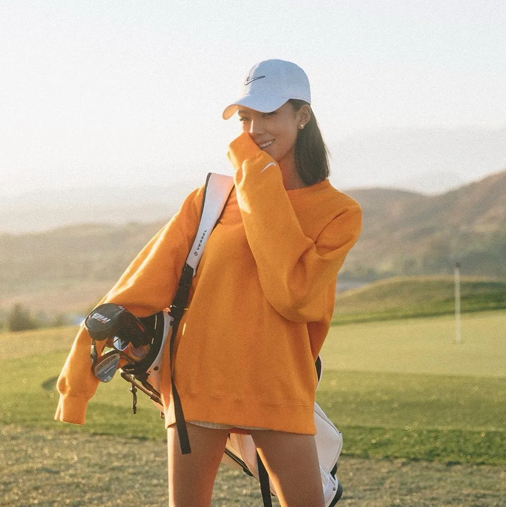 Lily Muni He, golf 