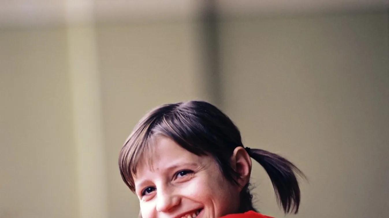 Russian gymnast Olga Korbut artistic gymnastics HORIZONTAL 