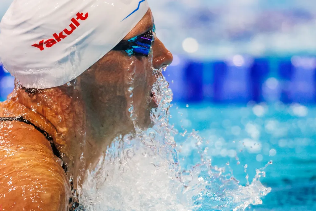 FINA vizes VB 2022, FINA, vizes VB, 2022.06.19, úszás világbajnokság, női 200 m vegyes DÖNTŐ - Hosszú Katinka Hosszú Katinka hetedik lett 200 vegyesen. 