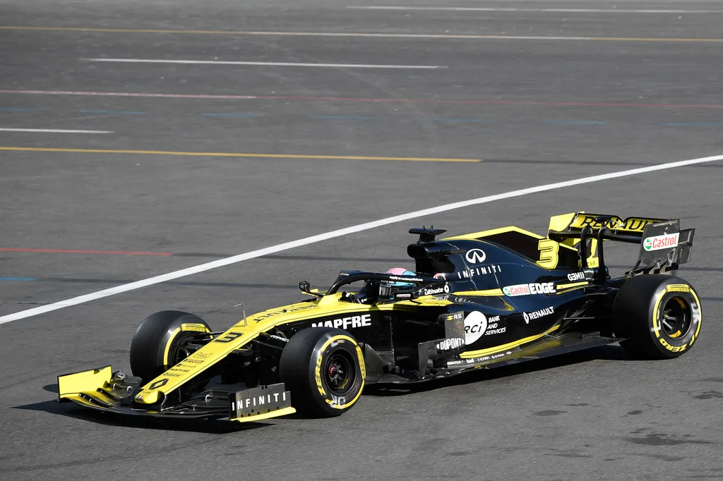 Forma-1, Azeri Nagydíj, Daniel Ricciardo, Renault 