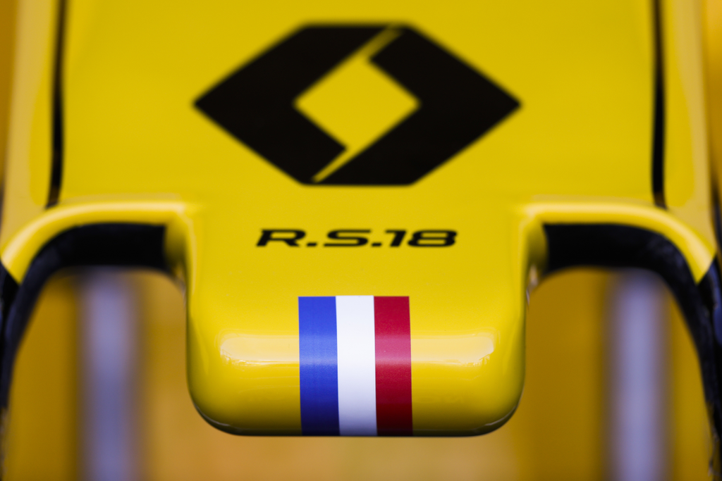 A Forma-1-es Ausztrál Nagydíj pénteki napja, Renault Sport Racing 