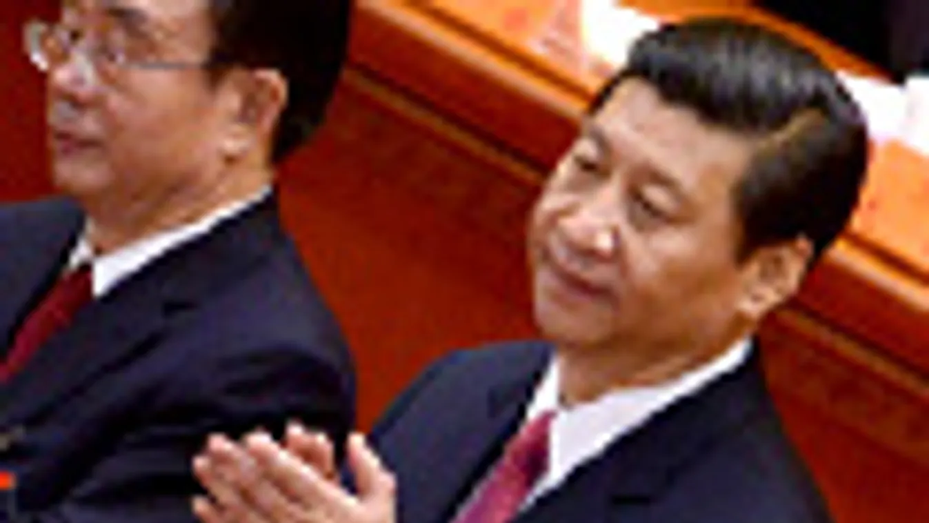 Hszi csin-ping kínai politikus, alelnök, leendő elnök, kongresszus 