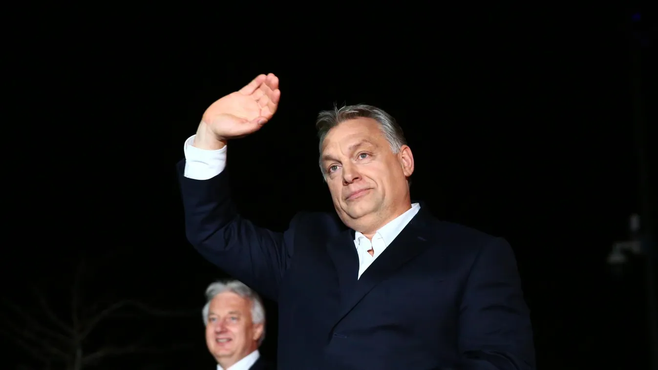 Orbán Viktor, Fidesz, Választás 2018, győzelem 