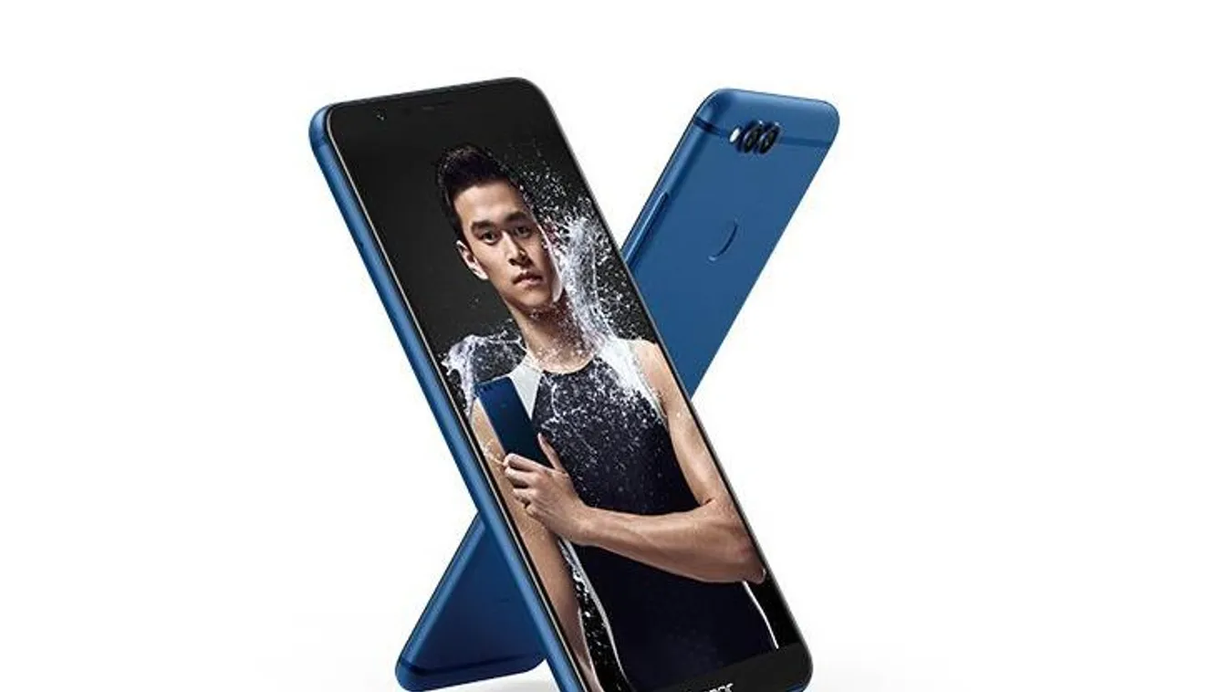 huawei honor 7x okostelefon android 18:9 