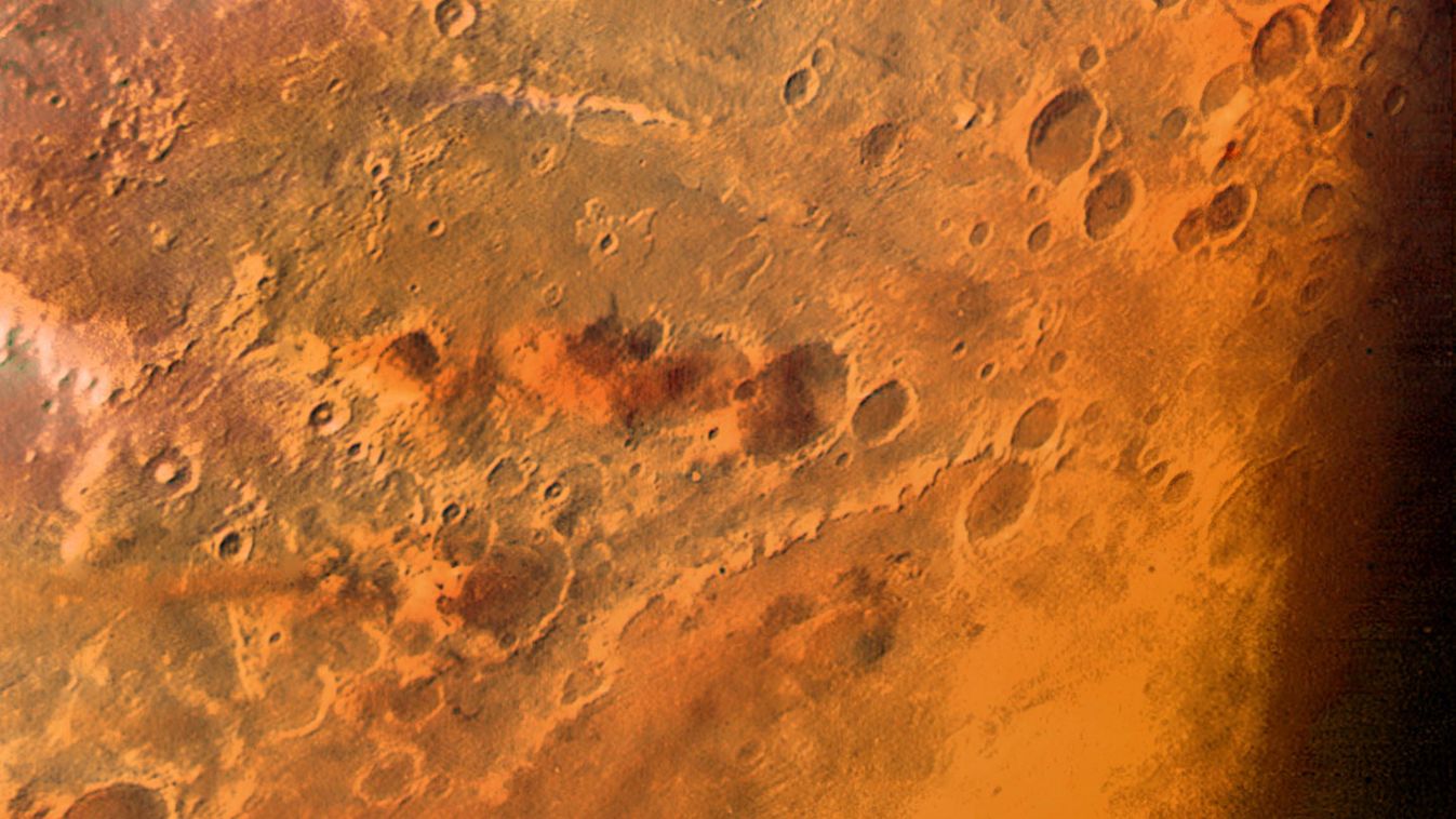 Mars felszíne 