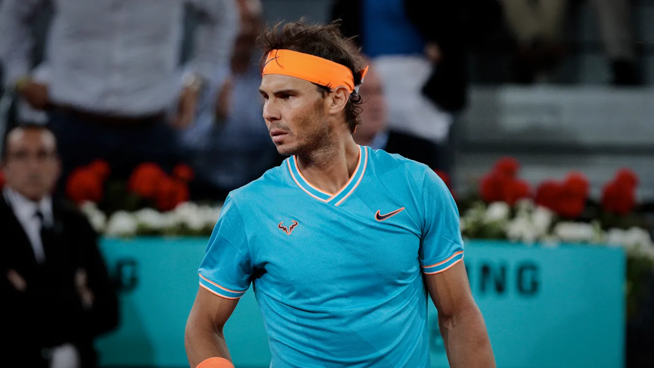 Mutua Madrid Open - Day Eight Madrid 20190511 Caja Magica Rafael Nadal Spain Mutua Madrid Open SP 11 May 2019 SPORT Tenis ATP A. Perez Meca PRESS Deporte TENNIS ATP1000 Personality ATP Masters 1000 MASTERS 