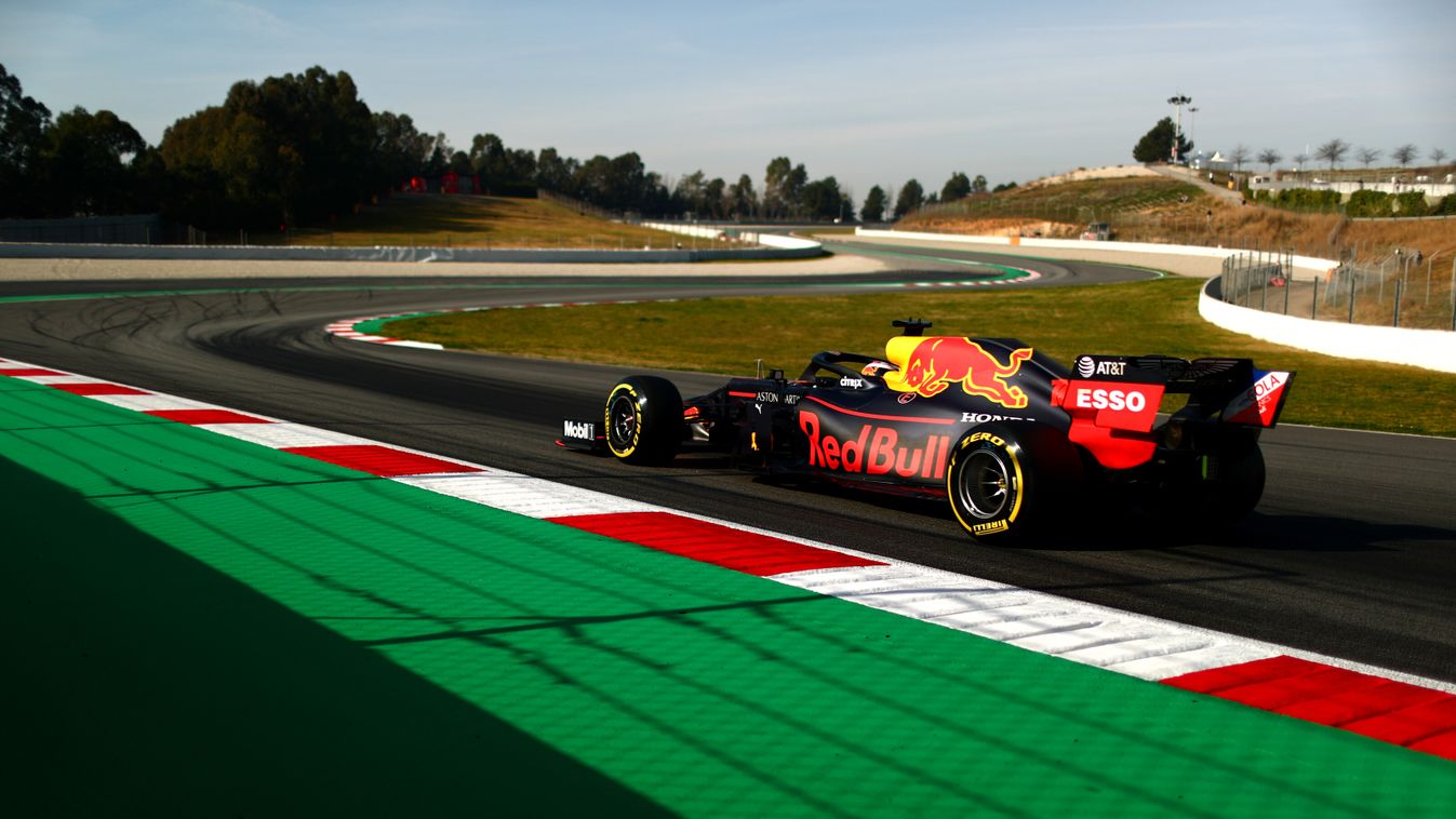 Forma-1, Pierre Gasly, Red Bull Racing, Barcelona teszt 7. nap 