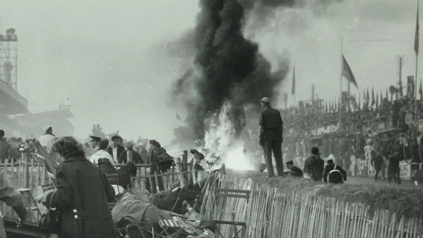 Le Mans, tragédia, 1955 