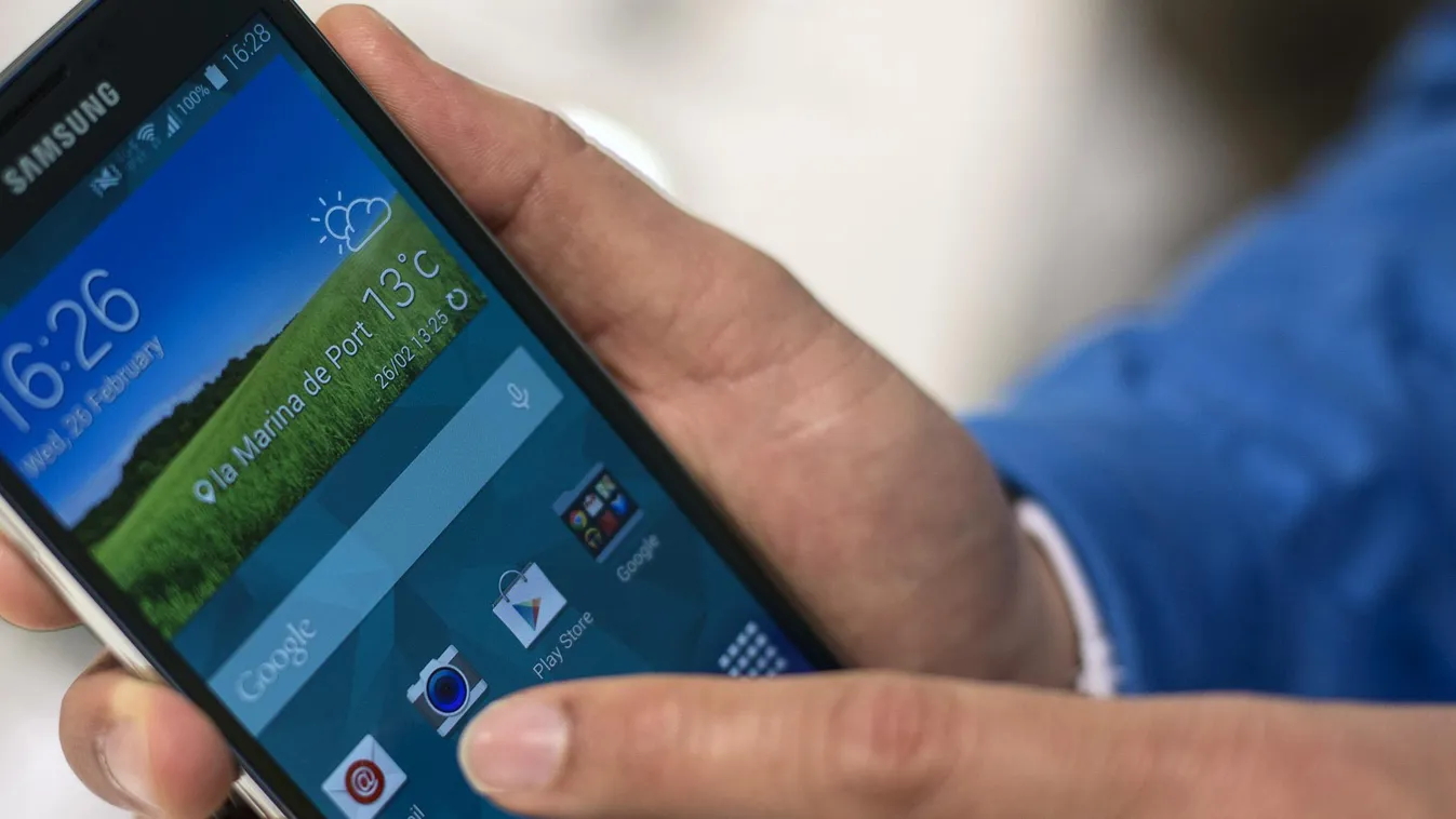 Megállt a mobilok fejlődése, Samsung Galaxy s5 