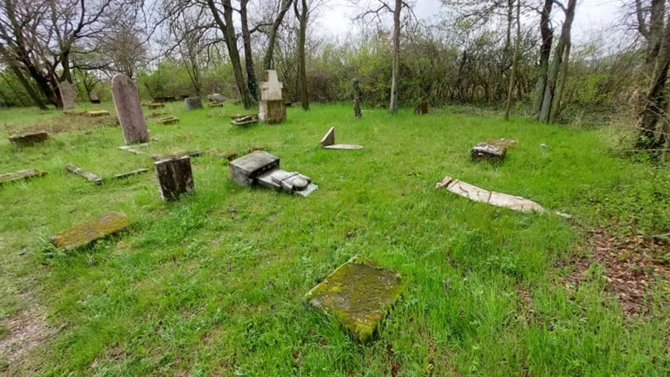 rongálás budakeszi temető 