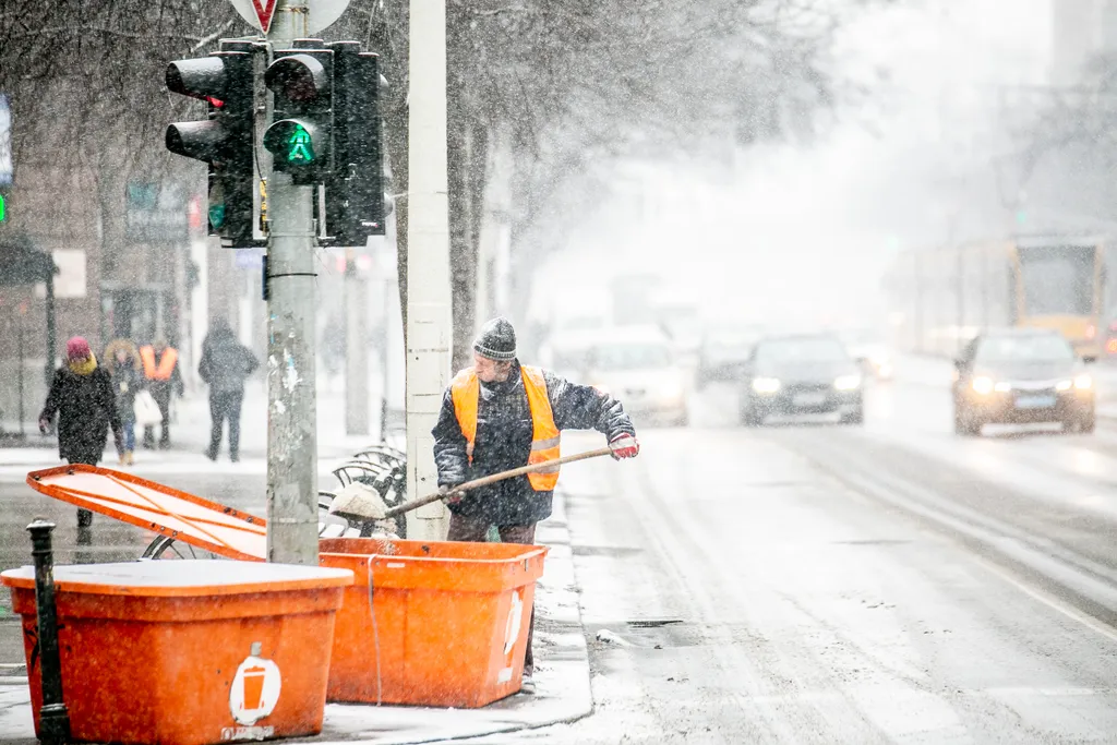 Hó havazás időjárás Budapest
2019.01.08. 