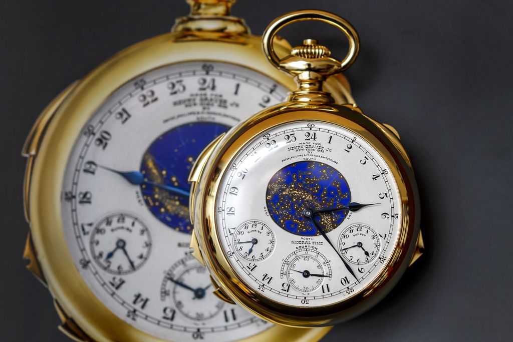 A világ 10 legdrágább órája, 6. Patek Philippe Henry Graves Supercomplication – $24 Million 
